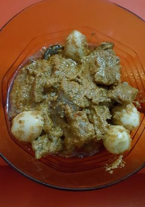 Foto resep Rendang Sapi