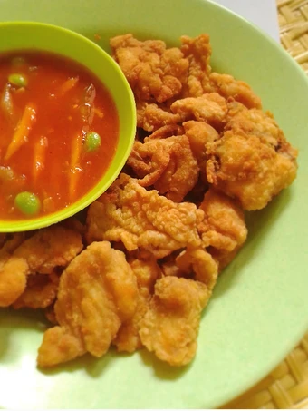 Cara Gampang Membuat Resep Chicken karage asam manis yang Enak Banget Anti Ribet, Mantap Sekali