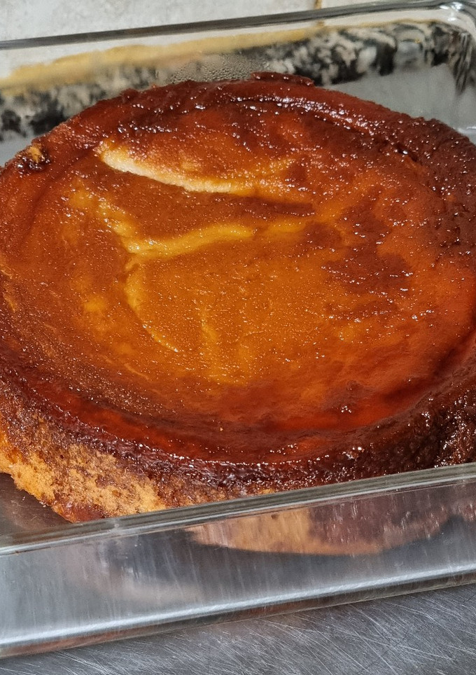 Una foto de Pudin de pan