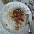 # hakka noodles with veg Chinese sauce