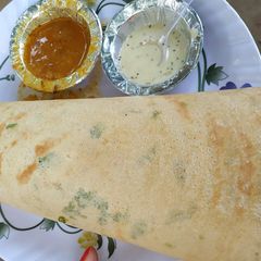 A picture of Plain dosa.