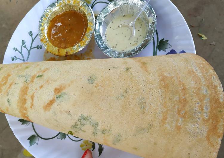 Recipe of Any-night-of-the-week Plain dosa | The Best Food|Easy Recipes for Busy Familie