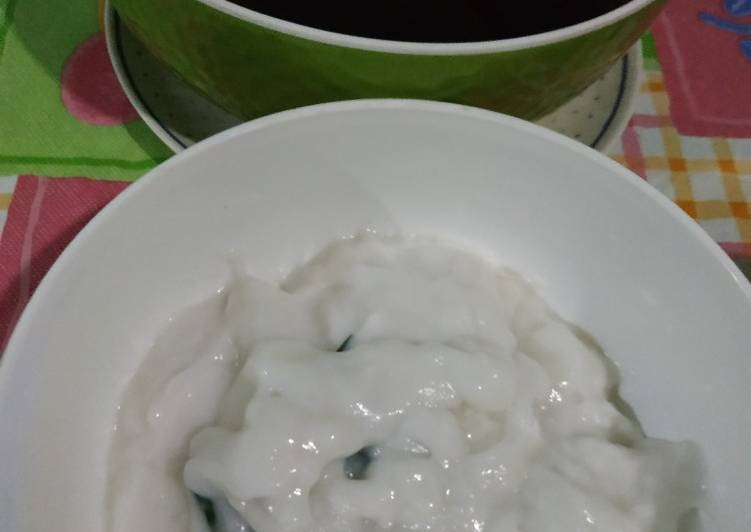 Bubur Sumsum Lembut