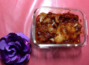 Foto principal de Bacalao fresco con salsa de tomate y cebolla