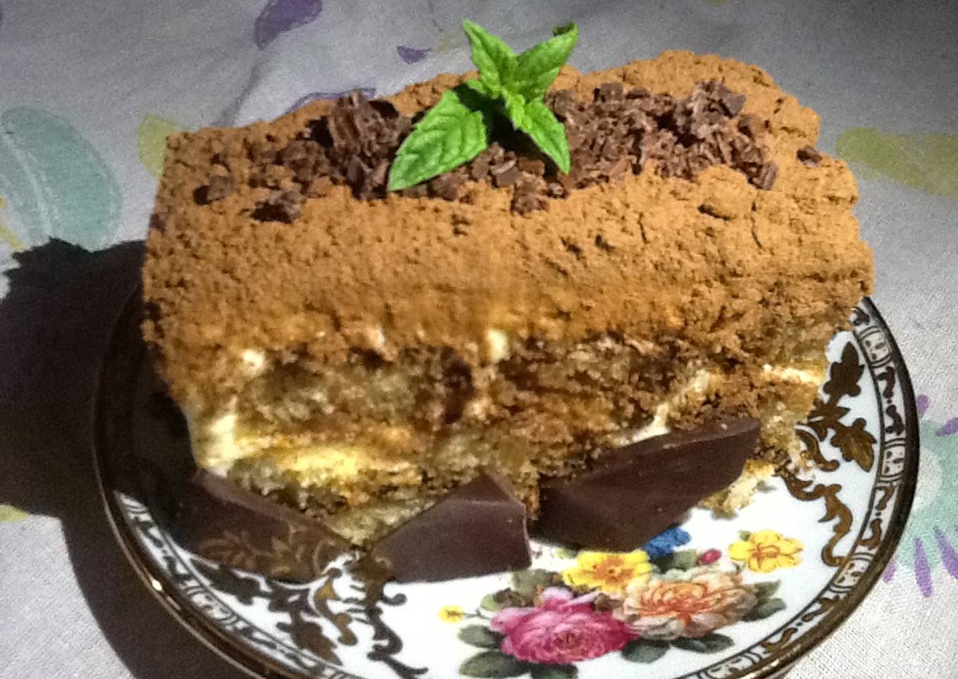 Tiramisú