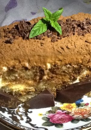 Una foto de Tiramisú