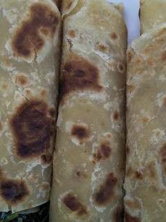 A picture of Chapatis.