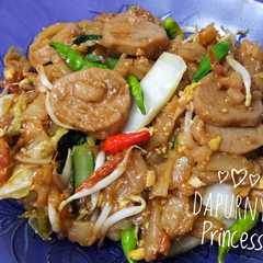 Kwetiau goreng bakso রেসিপির প্রধান ছবি