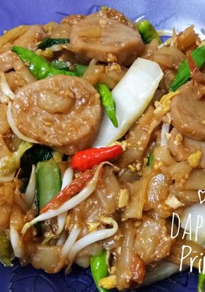 Foto resep Kwetiau goreng bakso