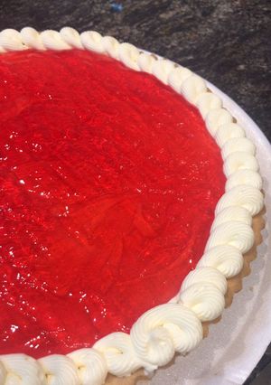 Una foto de Tarta de gelatina