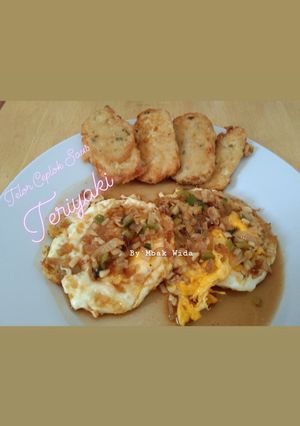 Foto resep Telor Ceplok Saus Teriyaki