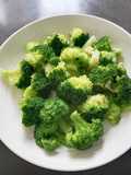 Boiled Brocolli