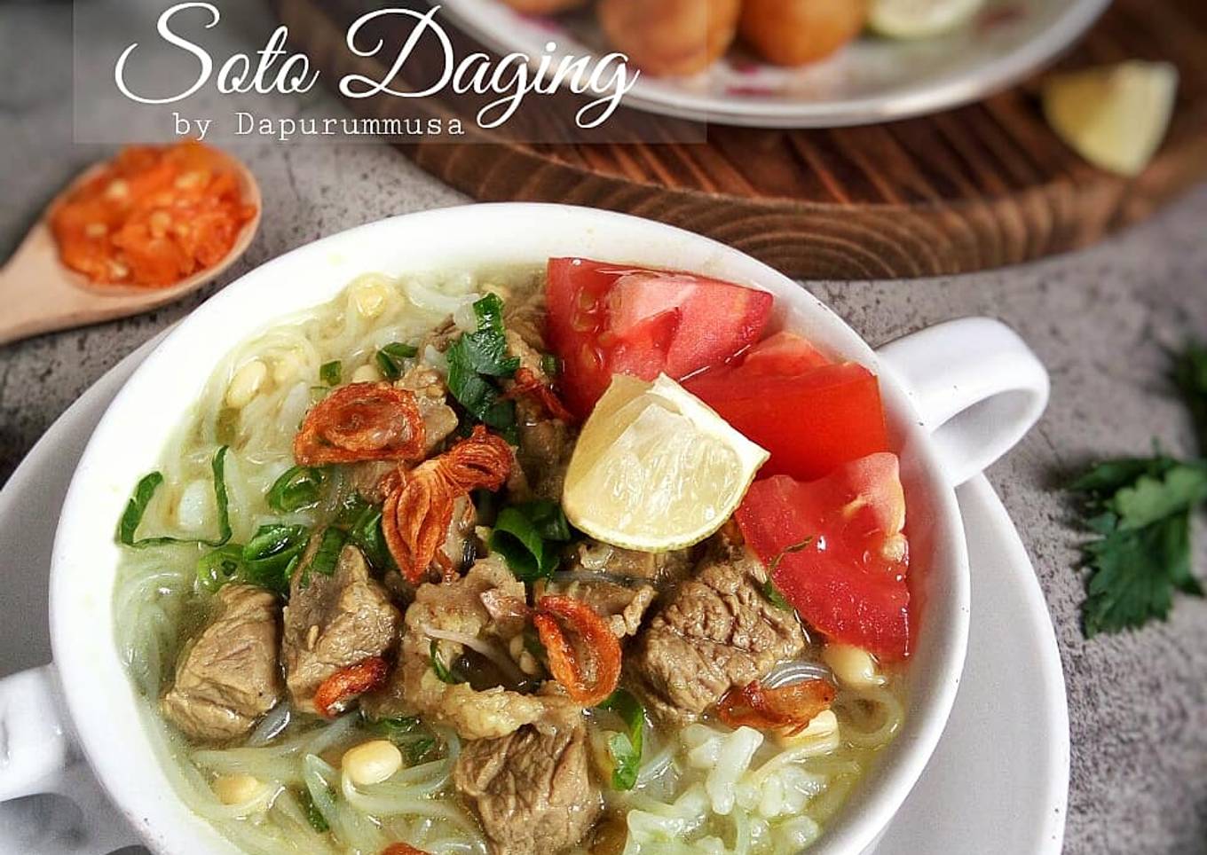 Soto Daging