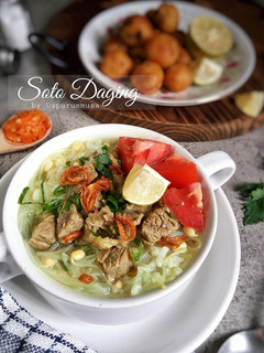 Foto resep Soto Daging