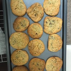 A picture of Vegan Chocolate Chip Cookies.