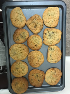 A picture of Vegan Chocolate Chip Cookies.