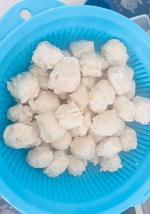 Foto resep Bakso Ayam