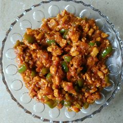 A picture of Chicken sauce.