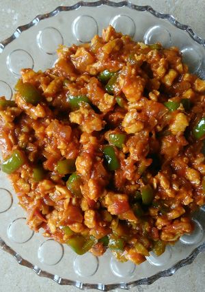 A picture of Chicken sauce.