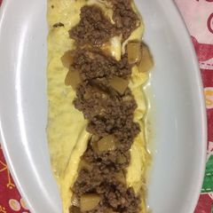 A picture of Beef Torta Omelette (Filipino).