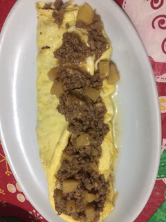 A picture of Beef Torta Omelette (Filipino).