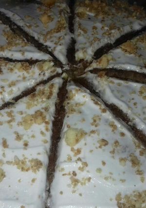 صورة لوصفة كيك المقلة بمقادير بسيطة 🍰