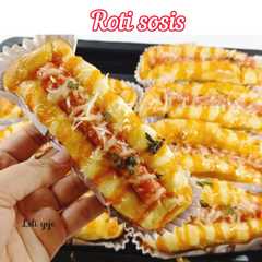 A picture of Roti sosis.