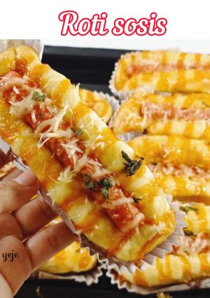 Foto resep Roti sosis