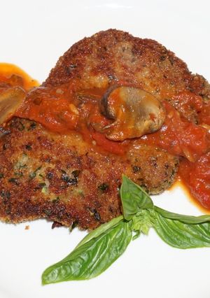 A picture of Beef Liver Fillets Coated with Panko and Fresh Herbs – JON STYLE.