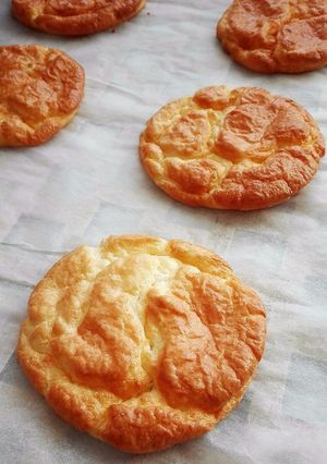 Una foto de Pan de Nubes / Cloud Bread