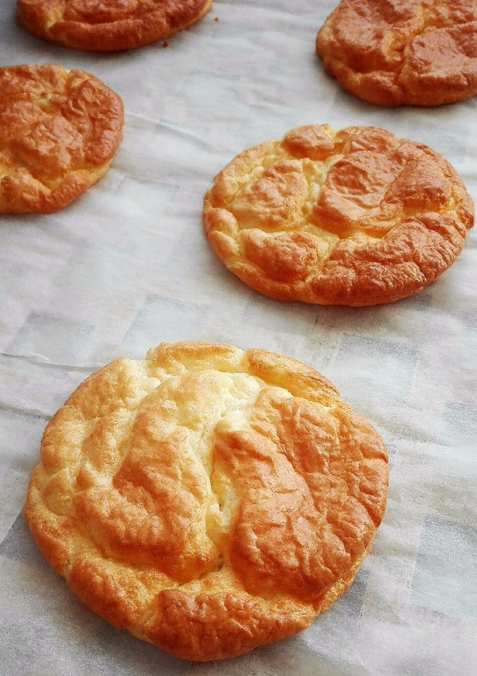 Una foto de Pan de Nubes / Cloud Bread