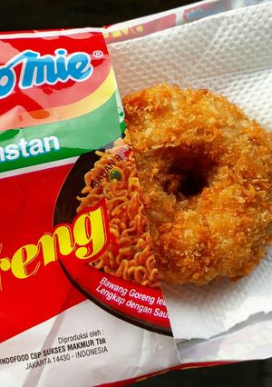 Foto resep Indomie Donut