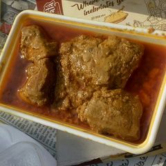A picture of Chicken chaap.