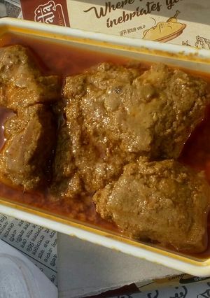 A picture of Chicken chaap.