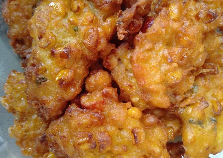 Recipe: Appetizing Dadar jagung nge wong jember