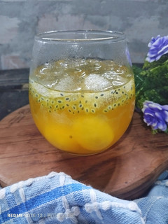 Foto resep Es Sirup Nanas Rambutan