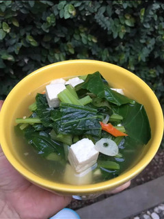 Foto resep Sayur Bening Sawi Hijau dan Tahu