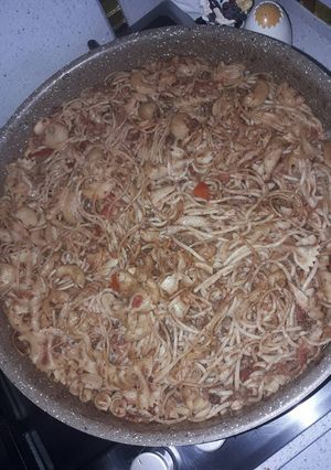 صورة لوصفة معكرونة جميع الاشكال