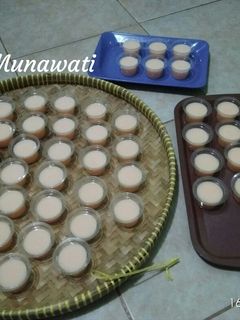 Foto resep Silky Puding Puyo