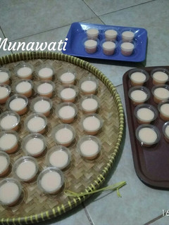 Foto resep Silky Puding Puyo