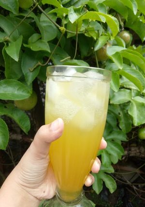 Foto resep Es sirup markisa homemade syegerr