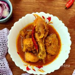 Chicken Ghee Masala A picture of Chicken Ghee Masala.