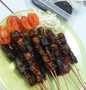 Cara Memasak Sate Tahu Tempe Ala Sate Daging Non MSG Rumahan