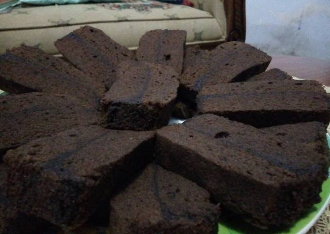 Resep Brownies kukus amanda nyoklat banget, Lezat Sekali