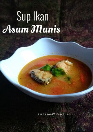 Foto resep Sup Ikan Asam Manis