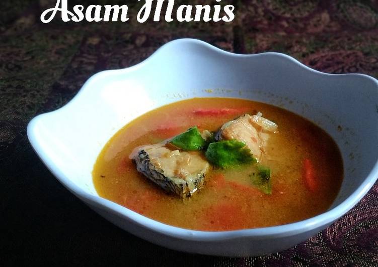 Sup Ikan Asam Manis