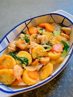 Foto resep Sapo Tahu Seafood