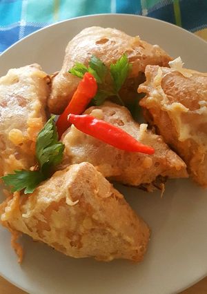 Foto resep Gehu (Tahu Isi) Simpel