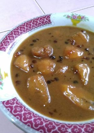 Foto resep Kolak pisang sagu mutiara