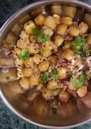 மசாலா சுண்டல் செய்முறை முக்கிய புகைப்படம்